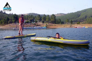 Let's SUP stand up paddle school
