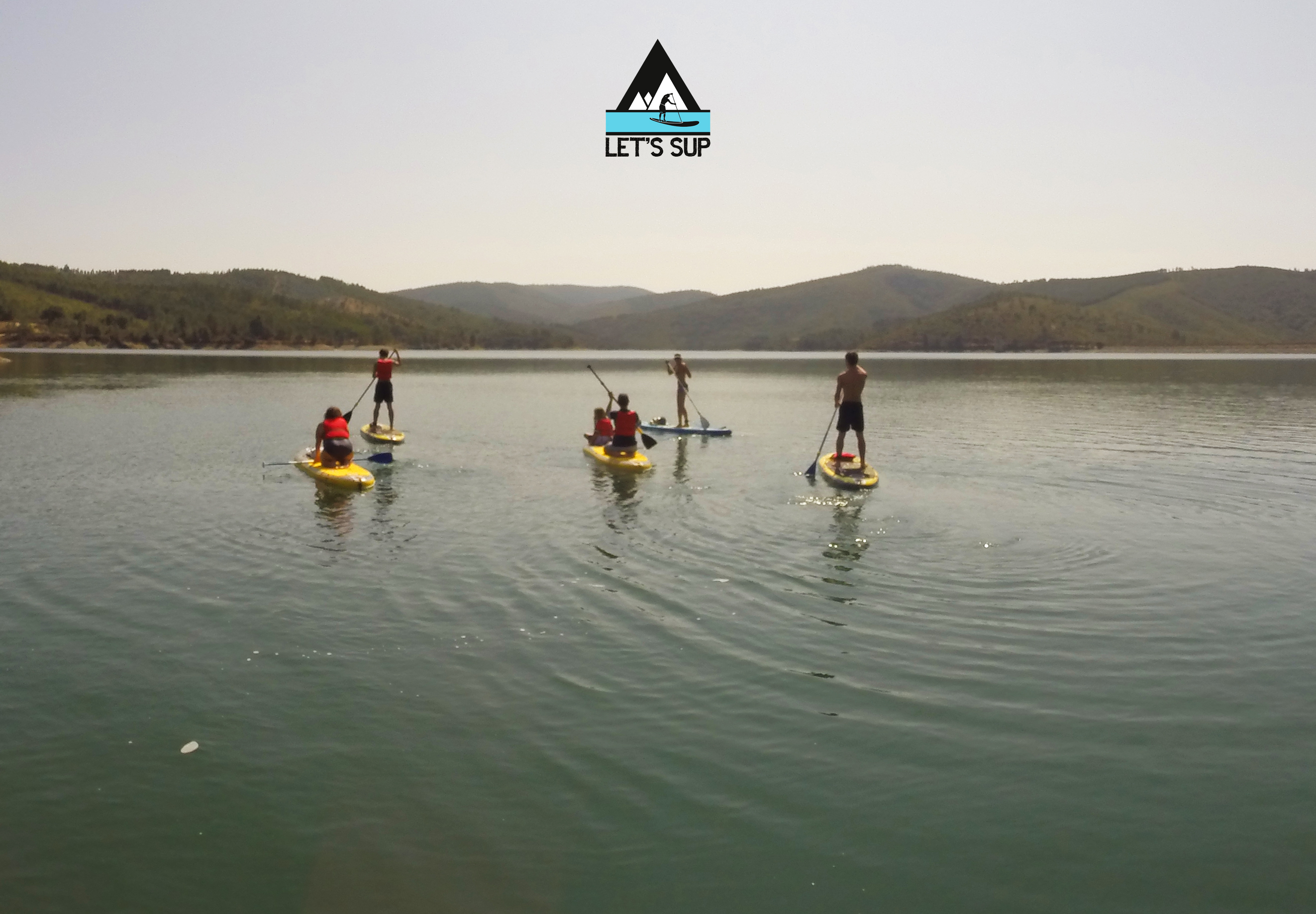 let's sup stand up paddle tours passeios yoga workout meimao