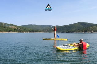Let's SUP stand up paddle school escola meimao