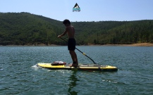 let's sup stand up paddle tours passeios yoga workout meimao