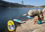 let's sup serra da estrela lagoa comprida passeio stand up paddle mais alto de portugal